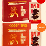 TofuGo Best Seller Bundle [Soy BBQ + Spicy Chili] 12 Pack