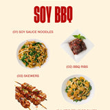 Soy BBQ Protein Snack