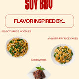 TofuGo Best Seller Bundle [Soy BBQ + Spicy Chili] 12 Pack