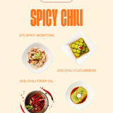 Spicy Chili Tofu Protein Snack