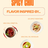 Spicy Chili Protein Snack